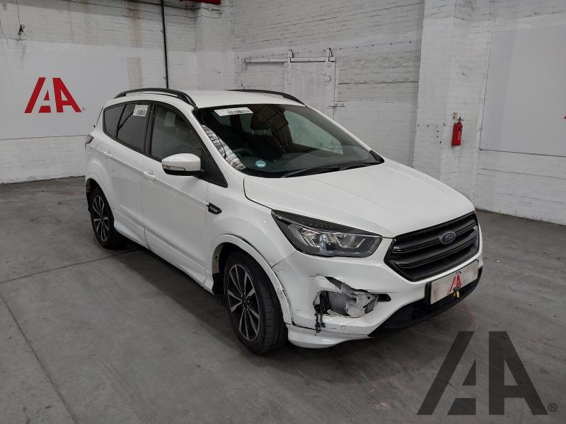 2019 FORD KUGA ST-LINE 1498cc TURBO PETROL MANUAL 6 Speed 5 DOOR HATCHBACK