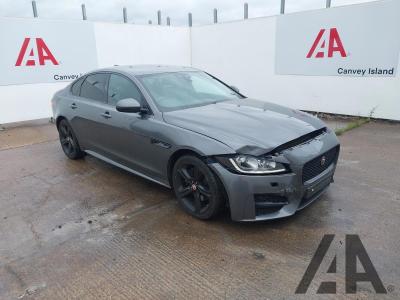 Image of 2015 JAGUAR XF R-SPORT 1999cc TURBO DIESEL AUTOMATIC 8 Speed 4 DOOR SALOON
