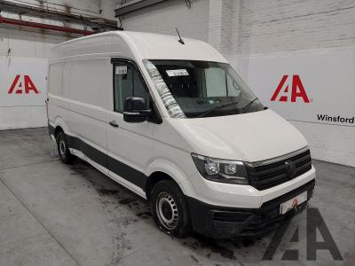 2019 VOLKSWAGEN CRAFTER CR35 TDI M H/R P/V TRENDLINE