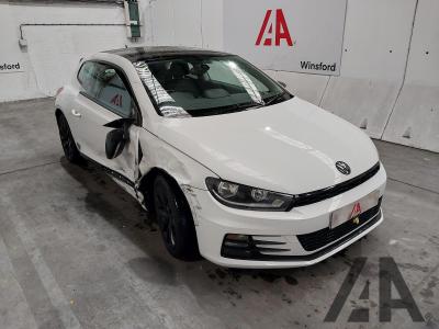 2014 VOLKSWAGEN SCIROCCO TSI BLUEMOTION TECHNOLOGY
