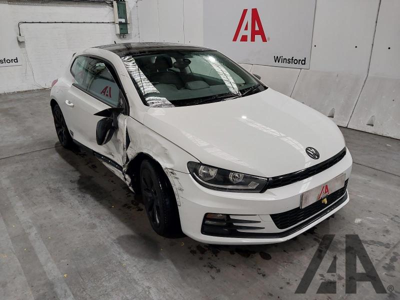 2014 VOLKSWAGEN SCIROCCO TSI BLUEMOTION TECHNOLOGY 1395cc TURBO PETROL MANUAL 6 Speed 3 DOOR COUPE