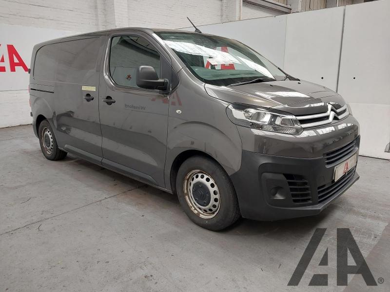 2019 CITROEN DISPATCH M 1000 ENTERPRISE BLUEHDI S/S 1499cc TURBO DIESEL MANUAL 3 DOOR PANEL VAN