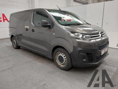 Image of 2019 CITROEN DISPATCH M 1000 ENTERPRISE BLUEHDI S/S 1499cc TURBO DIESEL MANUAL 3 DOOR PANEL VAN
