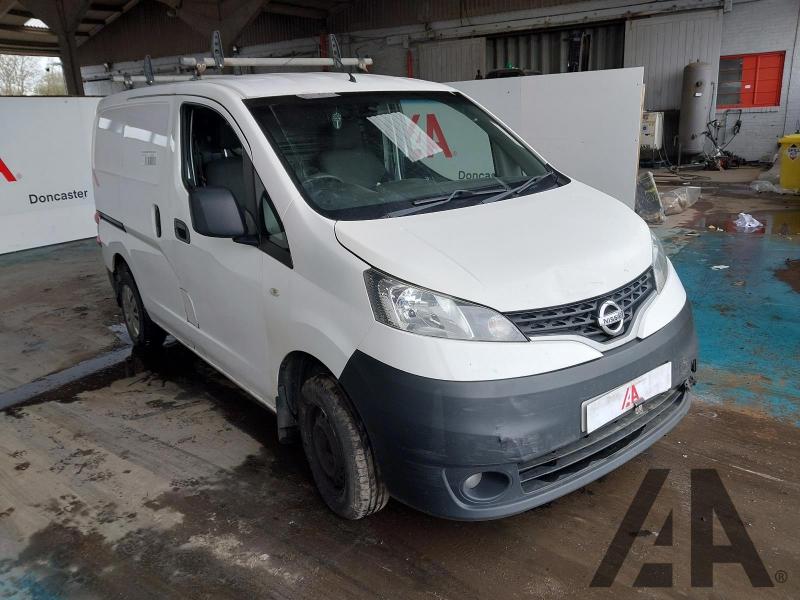 2018 NISSAN NV200 DCI ACENTA 1461cc TURBO DIESEL MANUAL 5 Speed CAR DERIVED VAN