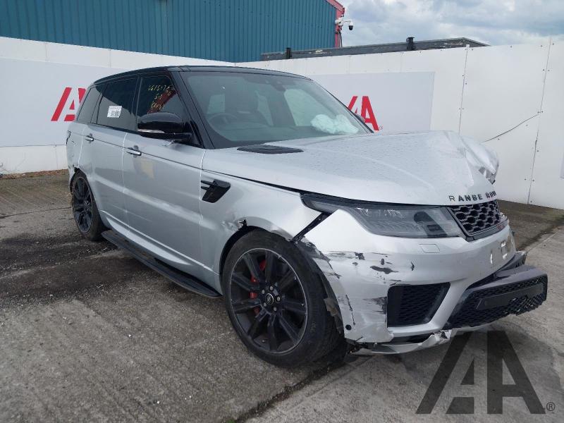 2019 LAND ROVER RANGE ROVER SPORT AUTOBIOGRAPHY DYNAMIC 1997cc TURBO PETROL/ELECTRIC AUTOMATIC 8 Speed 5 DOOR ESTATE