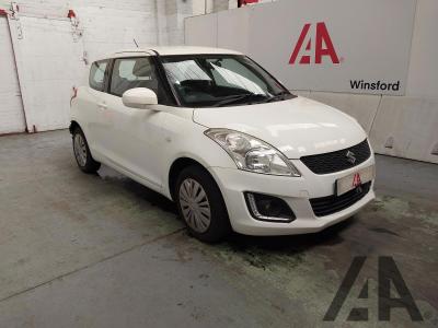 Image of 2015 SUZUKI SWIFT SZ2 1242cc PETROL MANUAL 3 DOOR HATCHBACK