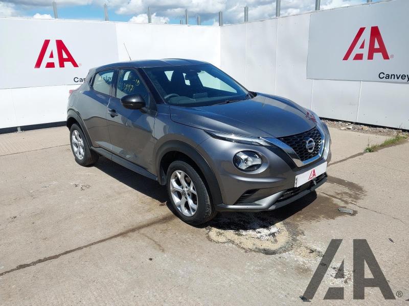 2020 NISSAN JUKE DIG-T ACENTA DCT 999cc TURBO PETROL SEMI AUTO 5 DOOR HATCHBACK