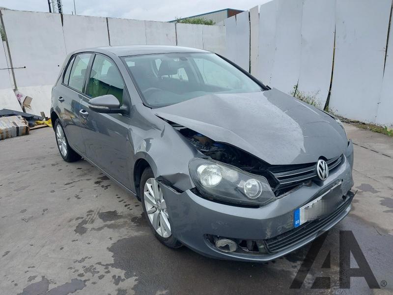 2012 VOLKSWAGEN GOLF MATCH TDI BLUEMOTION TECHNOLOG 1968cc TURBO DIESEL MANUAL 6 Speed 5 DOOR HATCHBACK