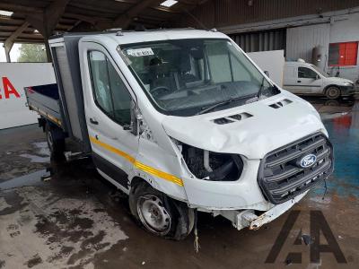 Image of 2025 FORD TRANSIT 350 LEADER L3H1 SCC ECOBLUE 1996cc TURBO DIESEL MANUAL CHASSIS CAB