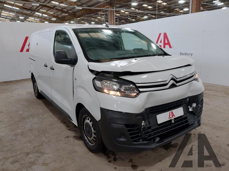 2017 CITROEN DISPATCH M 1000 ENTERPRISE BLUEHDI S/S 1560cc TURBO DIESEL MANUAL 6 Speed PANEL VAN