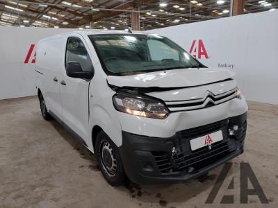 2017 CITROEN DISPATCH M 1000 ENTERPRISE BLUEHDI S/S