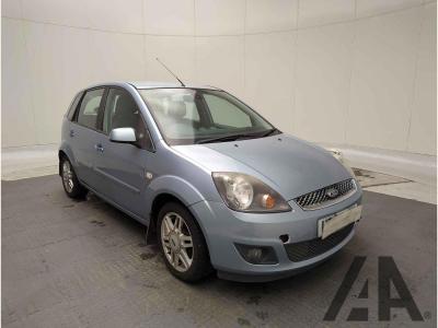 Image of 2006 FORD FIESTA GHIA 16V 1596cc PETROL MANUAL 5 DOOR HATCHBACK