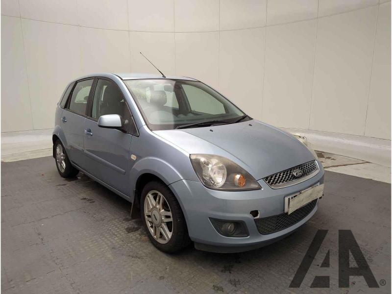 2006 FORD FIESTA GHIA 16V 1596cc PETROL MANUAL 5 DOOR HATCHBACK