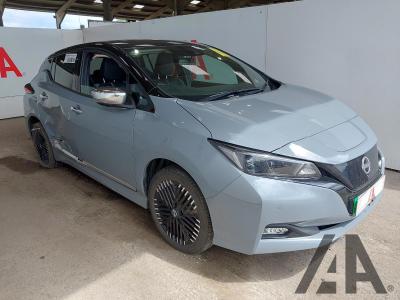 Image of 2023 NISSAN LEAF E PLUS TEKNA ELECTRIC DIRECT DRIVE 5 DOOR HATCHBACK