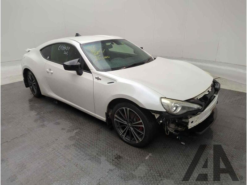 2012 TOYOTA GT86 D-4S 1998cc PETROL MANUAL 6 Speed 2 DOOR COUPE
