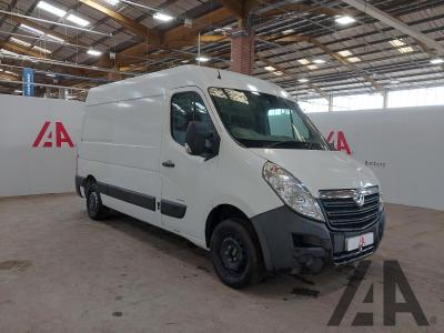 Image of 2011 VAUXHALL MOVANO F3300 L2H2 CDTI 2299cc TURBO DIESEL MANUAL 6 Speed PANEL VAN