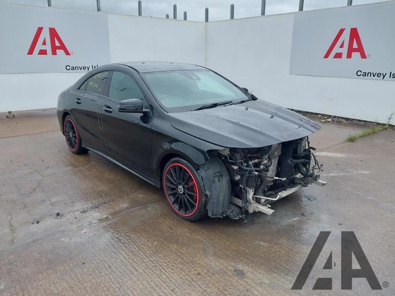 2015 MERCEDES CLA CLA180 AMG SPORT 1595cc TURBO PETROL SEMI AUTO 7 Speed 4 DOOR COUPE