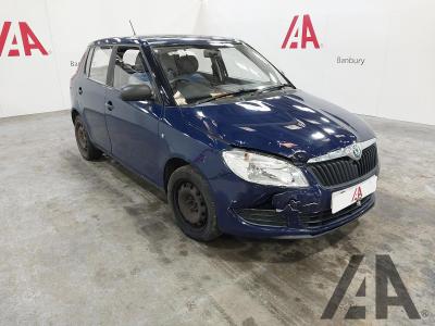 Image of 2011 SKODA FABIA S TSI DSG 1197cc TURBO PETROL SEMI AUTO 7 Speed 5 DOOR HATCHBACK