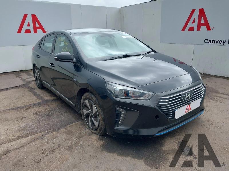 2019 HYUNDAI IONIQ SE HEV 1580cc PETROL/ELECTRIC SEMI AUTO 5 DOOR HATCHBACK