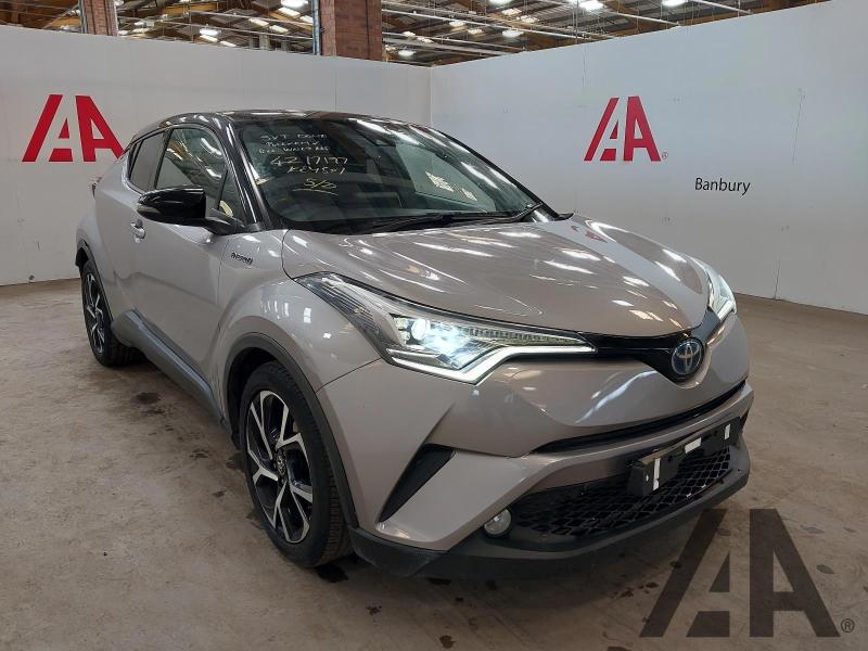 2017 TOYOTA C-HR DYNAMIC 1798cc PETROL/ELECTRIC CVT 5 DOOR HATCHBACK