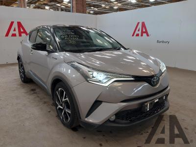Image of 2017 TOYOTA C-HR DYNAMIC 1798cc PETROL/ELECTRIC CVT 5 DOOR HATCHBACK