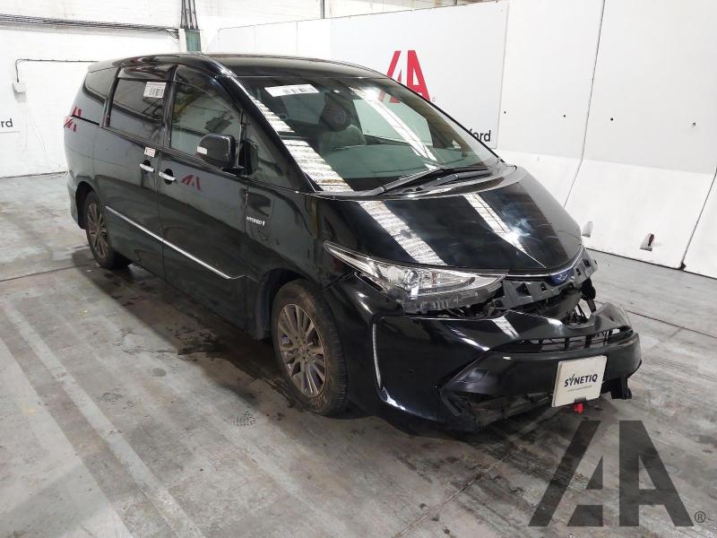 2018 TOYOTA ESTIMA/ESUTIMA/PREVIA IMPORT HV HYBRID MPV 2360cc PETROL CVT 5 DOOR MPV