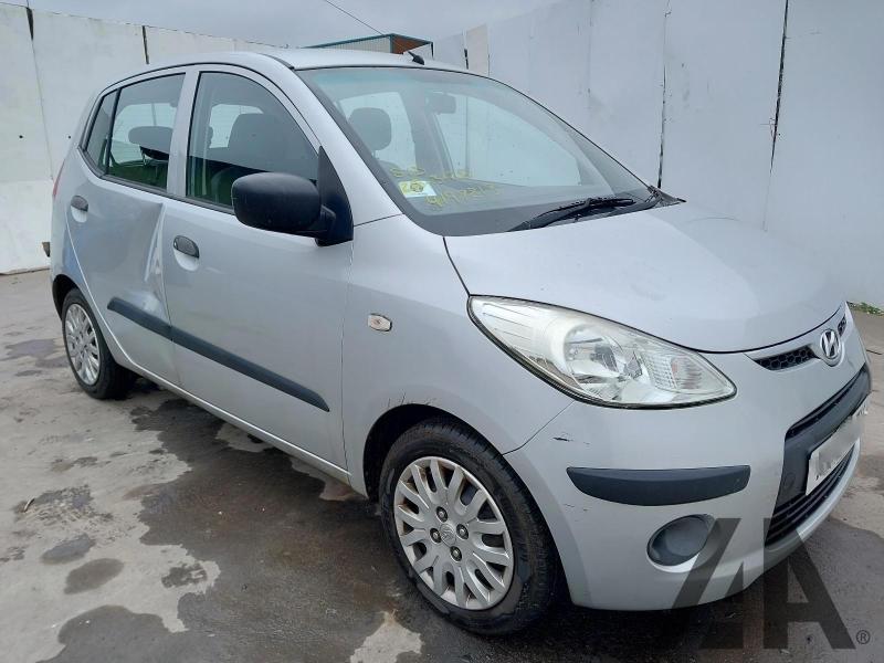 2010 HYUNDAI I10 CLASSIC 1248cc PETROL MANUAL 5 Speed 5 DOOR HATCHBACK