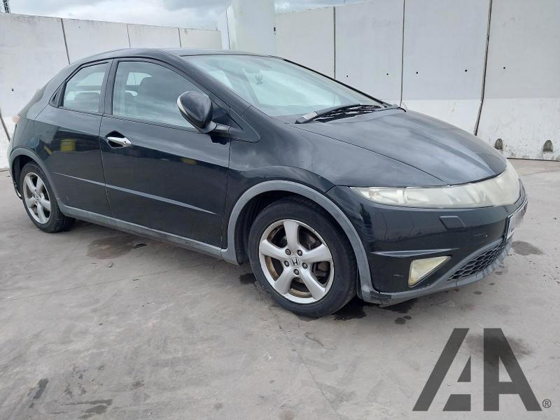 2008 HONDA CIVIC ES I-CTDI 2204cc TURBO DIESEL MANUAL 6 Speed 5 DOOR HATCHBACK
