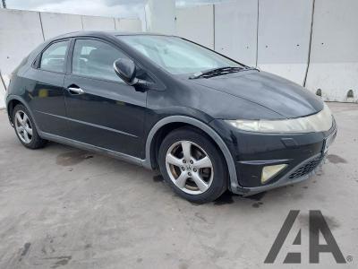 Image of 2008 HONDA CIVIC ES I-CTDI 2204cc TURBO DIESEL MANUAL 6 Speed 5 DOOR HATCHBACK