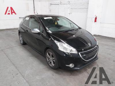 Image of 2016 PEUGEOT 208URE 1199cc PETROL MANUAL 3 DOOR HATCHBACK