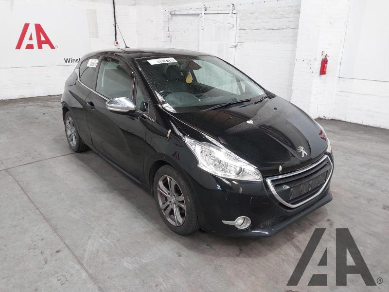 2016 PEUGEOT 208URE 1199cc PETROL MANUAL 3 DOOR HATCHBACK