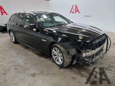 Image of 2013 BMW 5 SERIES 520D M SPORT TOURING 1995cc TURBO DIESEL MANUAL 5 DOOR ESTATE
