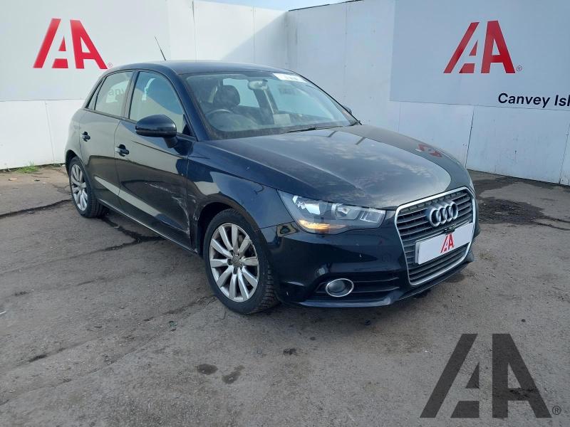 2014 AUDI A1 SPORTBACK TFSI SPORT 1390cc TURBO PETROL MANUAL 6 Speed 5 DOOR HATCHBACK