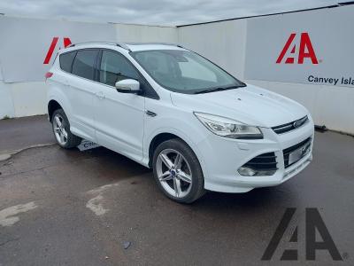 Image of 2016 FORD KUGA TITANIUM X SPORT TDCI 1997cc TURBO DIESEL AUTOMATIC 6 Speed 5 DOOR HATCHBACK