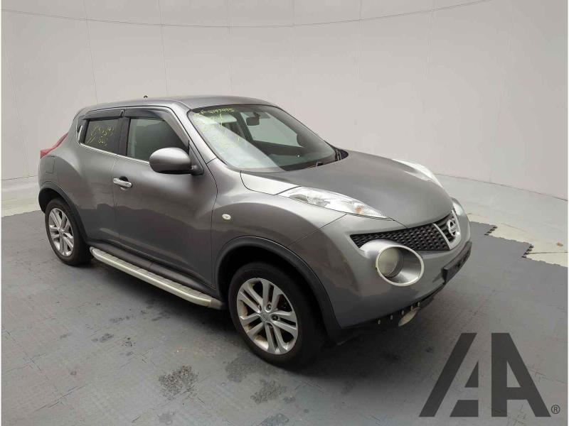 2011 NISSAN JUKE ACENTA PREMIUM DCI 1461cc TURBO DIESEL MANUAL 6 Speed 5 DOOR HATCHBACK