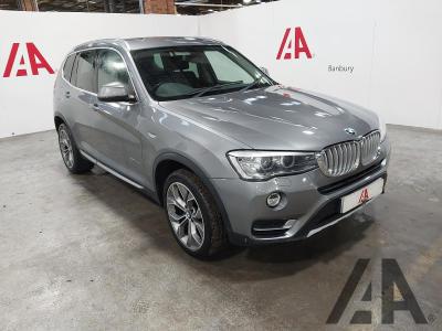 Image of 2014 BMW X3 XDRIVE30D XLINE 2993cc TURBO DIESEL AUTOMATIC 5 DOOR ESTATE