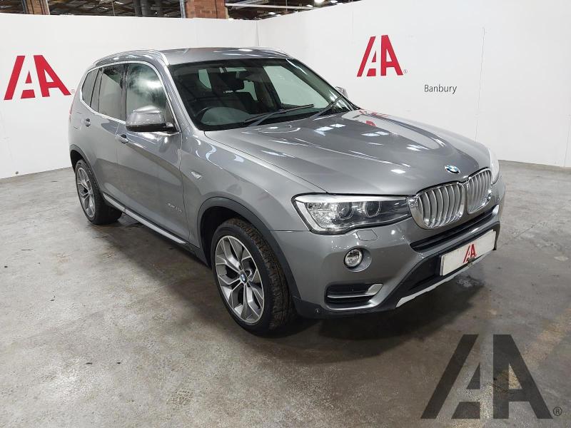 2014 BMW X3 XDRIVE30D XLINE 2993cc TURBO DIESEL AUTOMATIC 5 DOOR ESTATE