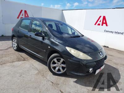 Image of 2006 PEUGEOT 307 SE 1587cc PETROL MANUAL 5 Speed 5 DOOR HATCHBACK