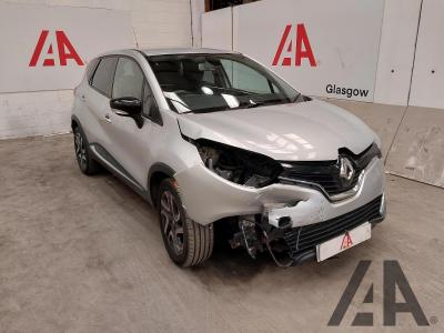Image of 2016 RENAULT CAPTUR DYNAMIQUE S NAV TCE 898cc TURBO PETROL MANUAL 5 Speed 5 DOOR HATCHBACK