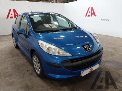 Image of 2007 PEUGEOT 207 S 1360cc PETROL MANUAL 5 Speed 5 DOOR HATCHBACK