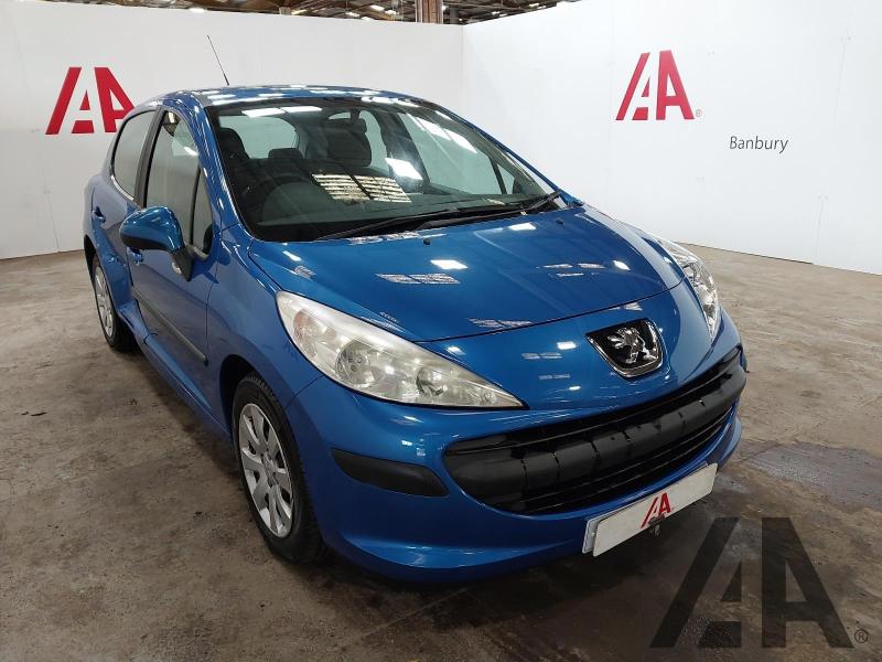 2007 PEUGEOT 207 S 1360cc PETROL MANUAL 5 Speed 5 DOOR HATCHBACK