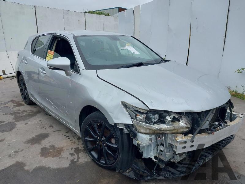 2014 LEXUS CT 200H LUXURY 1798cc PETROL/ELECTRIC CVT 1 Speed 5 DOOR HATCHBACK