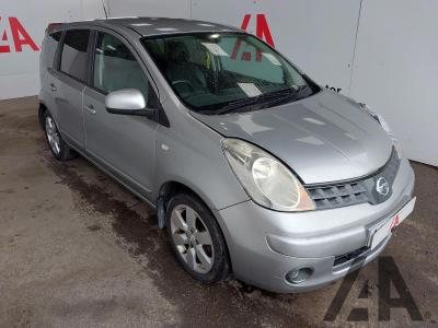 Image of 2008 NISSAN NOTE TEKNA 1598cc PETROL AUTOMATIC 4 Speed 5 DOOR MPV