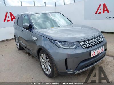 Image of 2017 LAND ROVER DISCOVERY SD4 HSE 1999cc TURBO DIESEL AUTOMATIC 8 Speed 5 DOOR ESTATE
