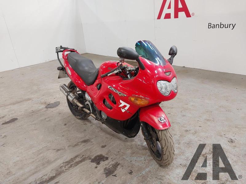 1998 SUZUKI GSX 600cc PETROL MOTORCYCLE