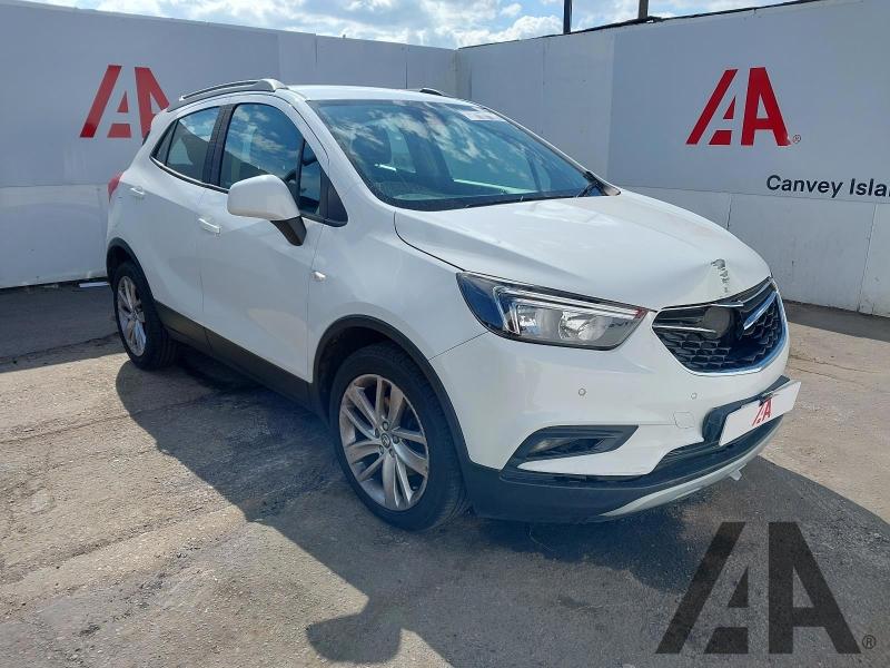 2016 VAUXHALL MOKKA X ACTIVE S/S 1364cc TURBO PETROL MANUAL 6 Speed 5 DOOR HATCHBACK