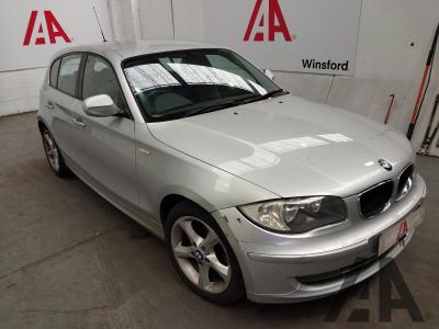 Image of 2010 BMW 1 SERIES 116I SPORT 1995cc PETROL MANUAL 5 DOOR HATCHBACK