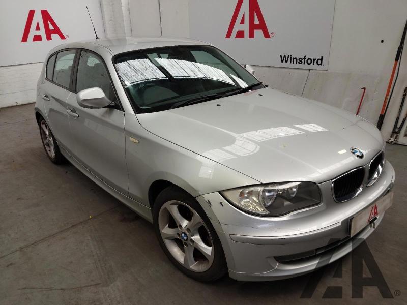 2010 BMW 1 SERIES 116I SPORT 1995cc PETROL MANUAL 5 DOOR HATCHBACK