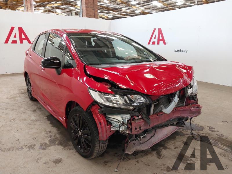 2018 HONDA JAZZ I-VTEC SPORT 1498cc PETROL CVT 5 DOOR HATCHBACK