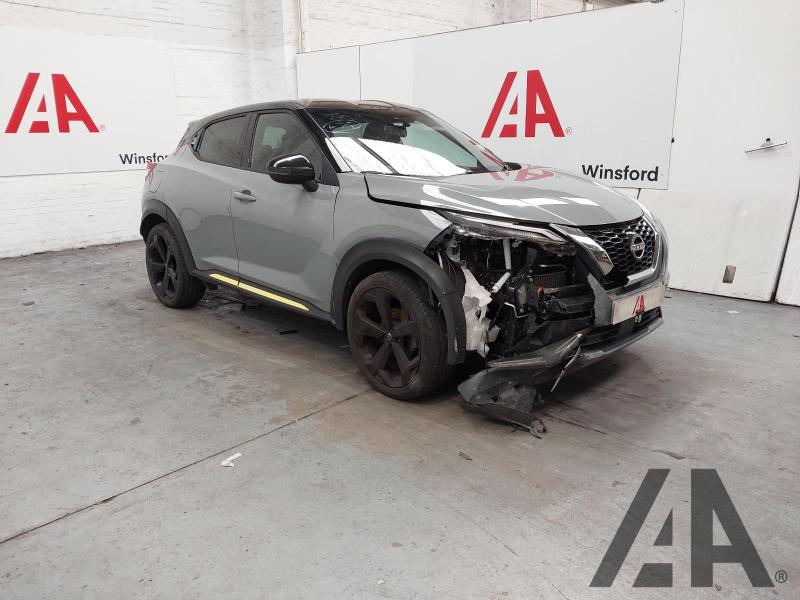 2022 NISSAN JUKE DIG-T KIIRO 999cc TURBO PETROL MANUAL 5 DOOR HATCHBACK